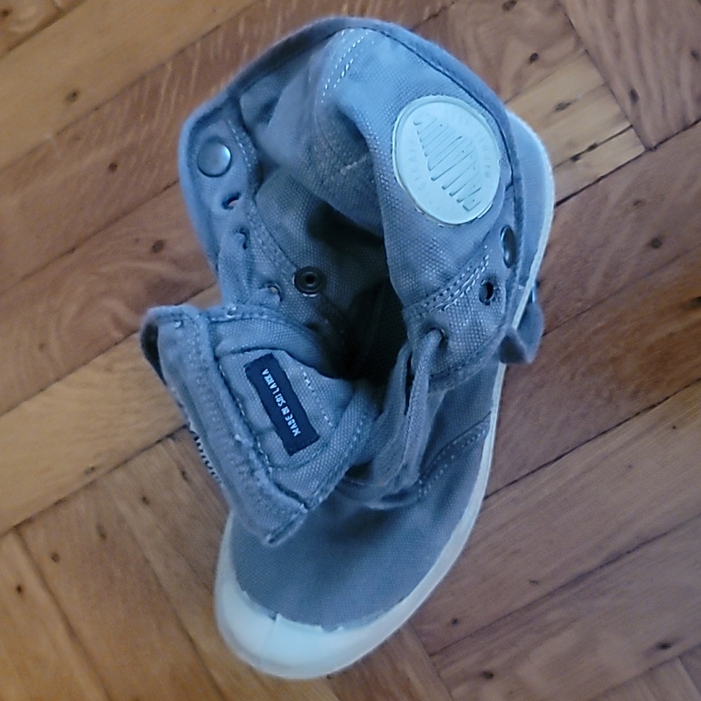 Palladium Canvas Boot - Picture 2 of 6